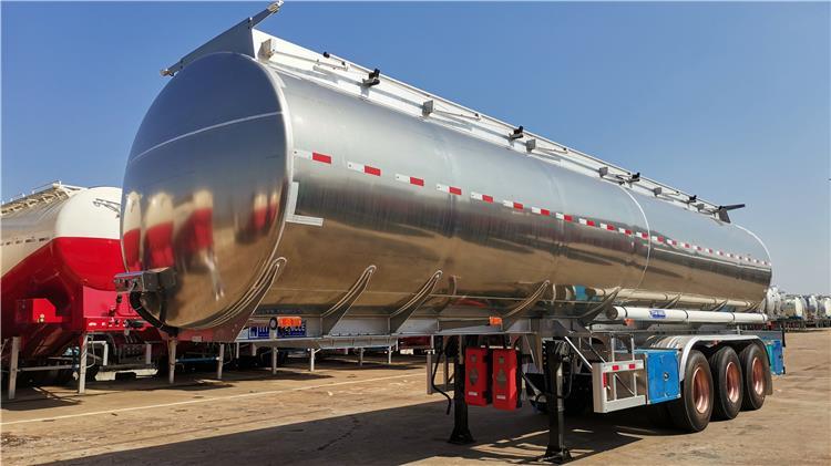 aluminum tanker