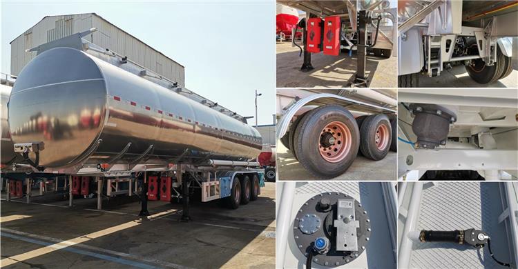 aluminum tanker