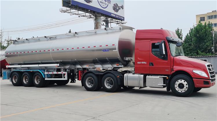 aluminum tanker