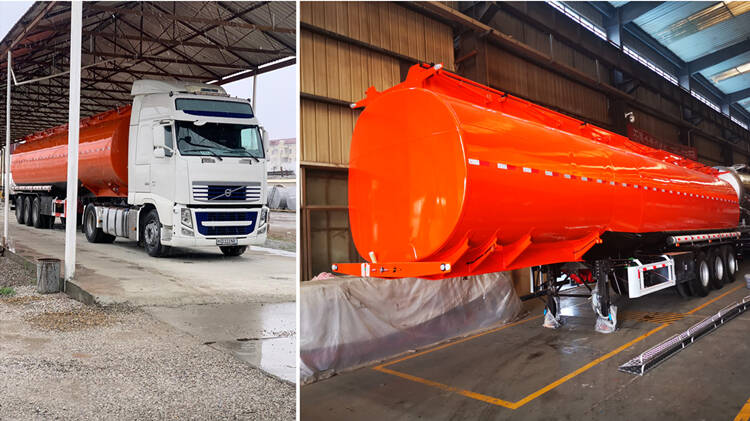 fuel tanker trailer