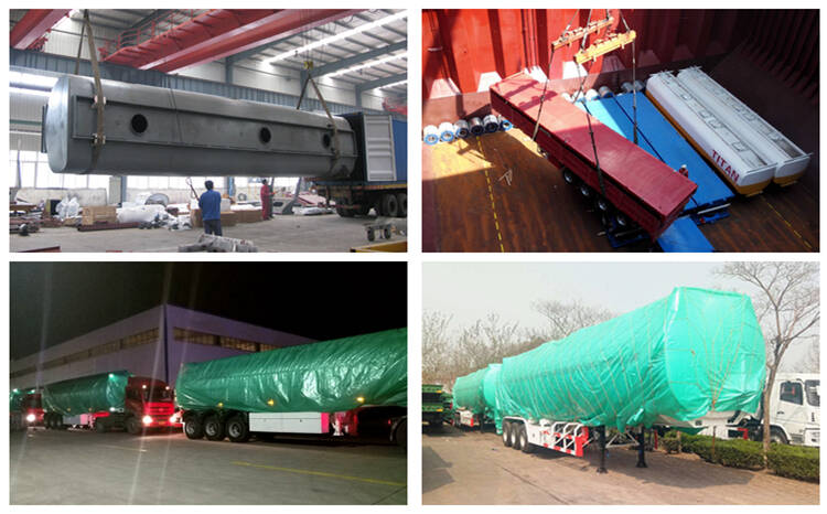 fuel tanker trailer