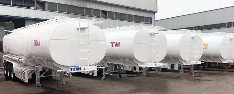semi tanker trailer