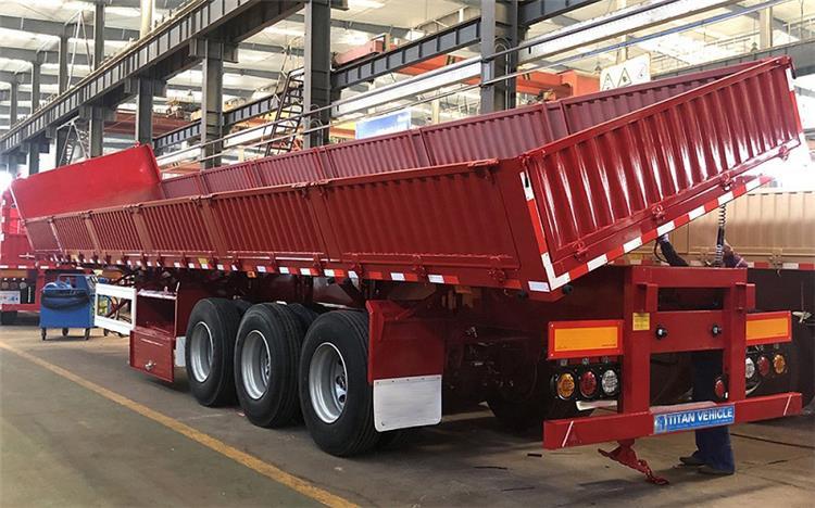 Side Tipper Trailer for Sale Price In Africa