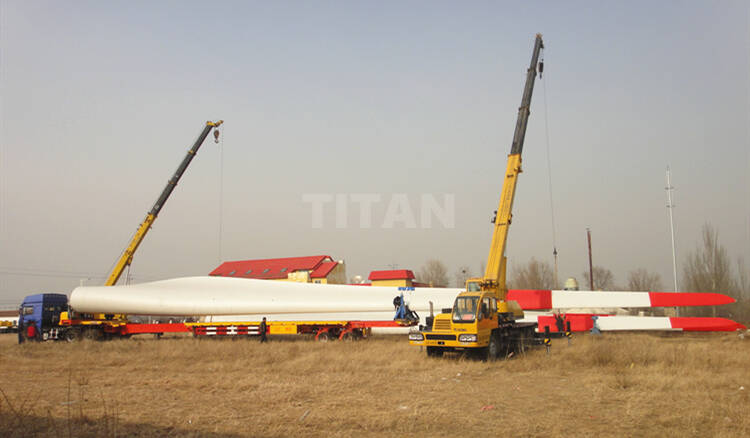 wind blade trailer
