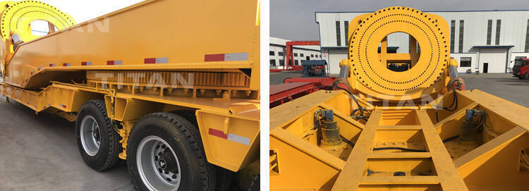 wind blade adaptor
