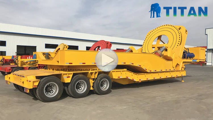 wind  blade trialer