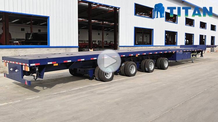 wind blade trailer