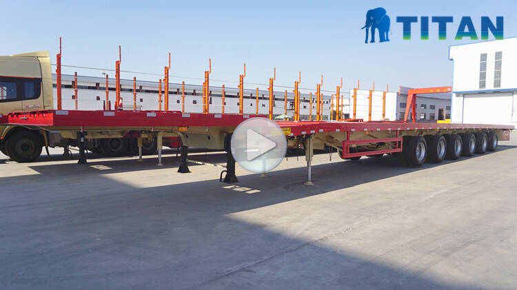 wind blade trailer