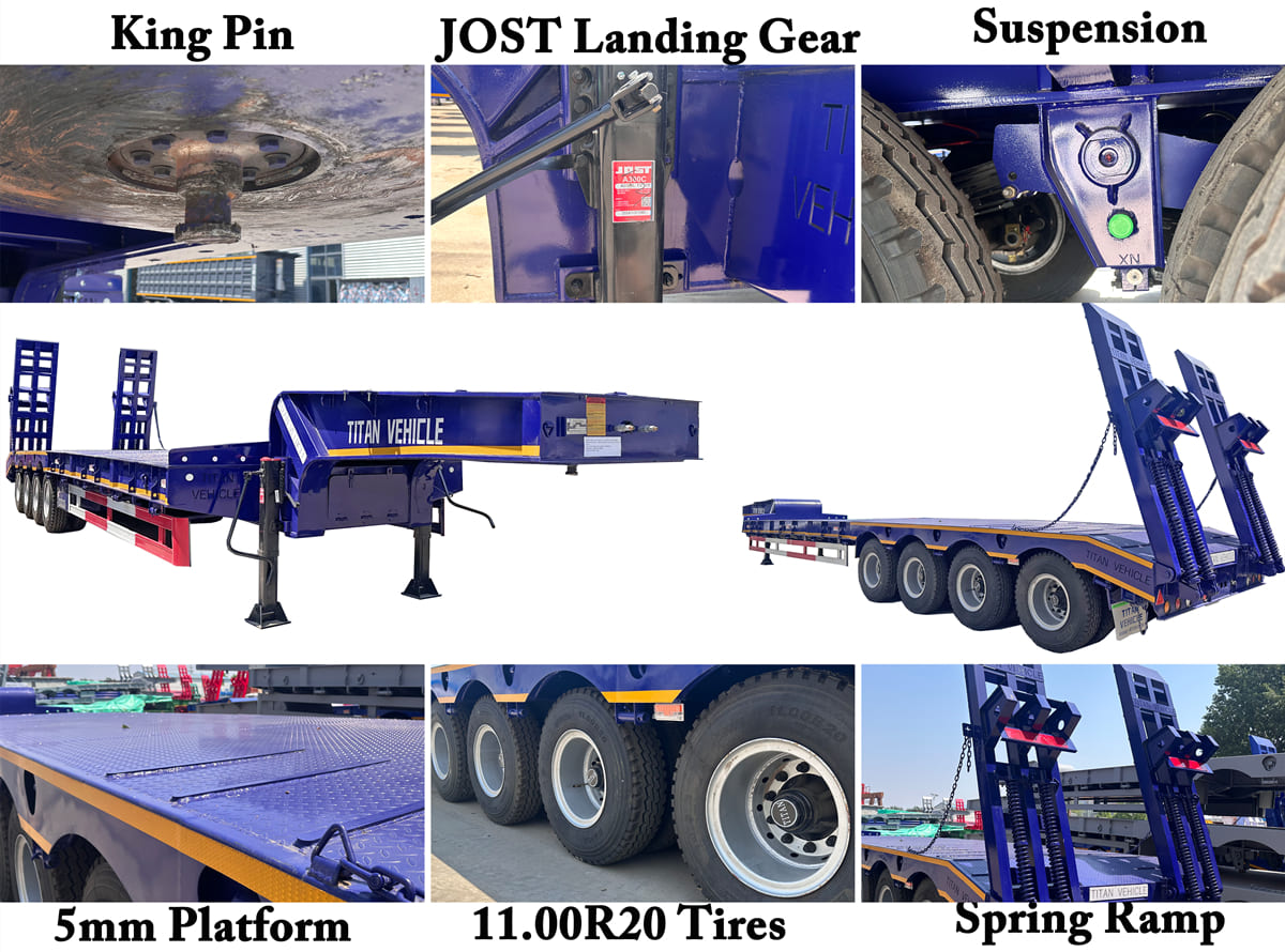 Low Bed Trailer Advantages