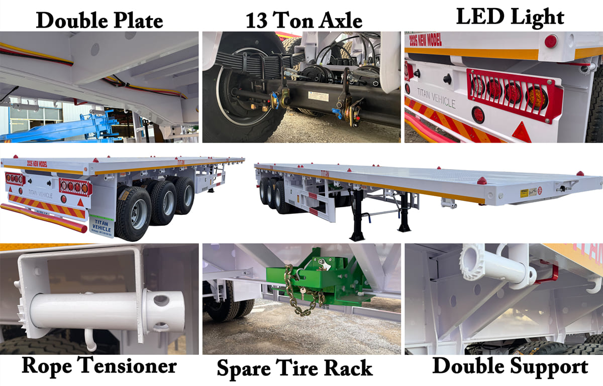 Flatbed Trailer Advantages