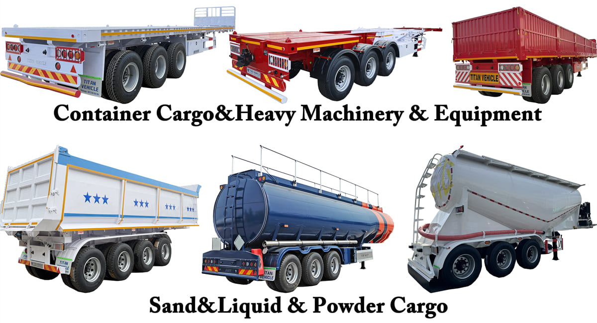 What Are The Different Trailer Types For Cargo?