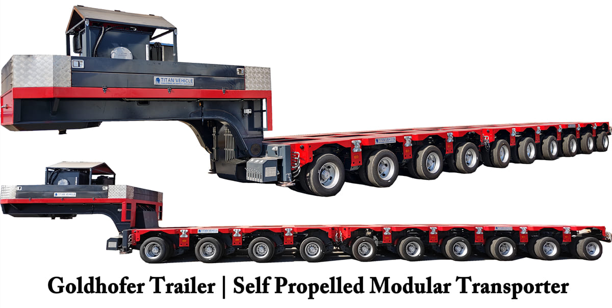 What Is a Goldhofer Trailer and How Is It Used in Nigeria?