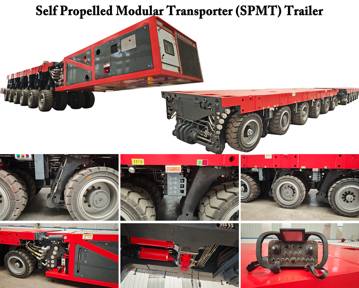 Why Choose a Self Propelled Modular Transporter (SPMT) Trailer for Heavy Haulage in Nigeria?