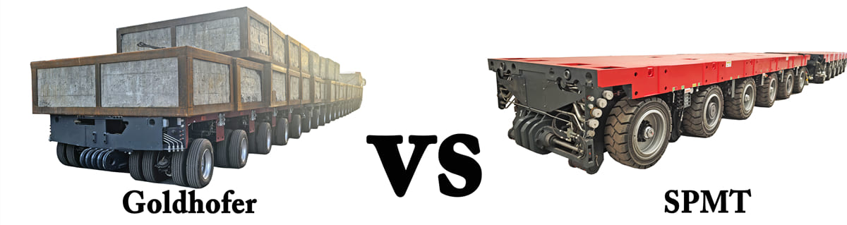Goldhofer vs. SPMT: What Are the Main Differences?