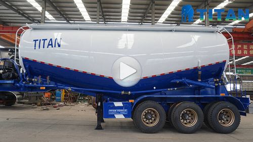 40 Ton Silo Cement Trailer