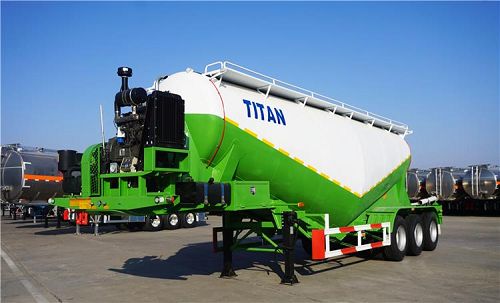 Bulk Cement Silo Trailer