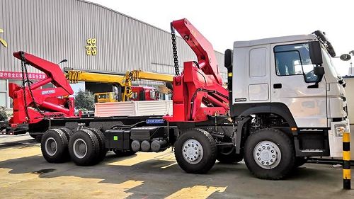 20 Foot Side Loader Truck for Sale