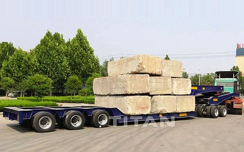 Heavy Duty Lowbed Truck for Sale near me in Nigeria Apapa