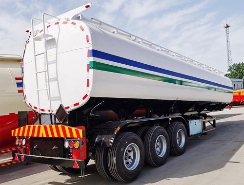 Details of Oil Tanker Trailer Price
