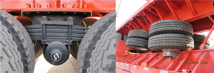 40 Ft Flatbed Semi Trailer For Sale In Mali