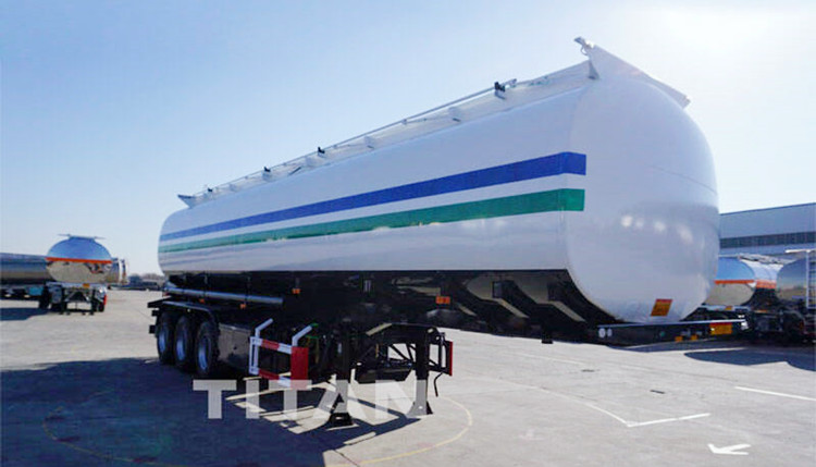 3 Axle 40000L Petrol Tanker Trailer for Sale Price