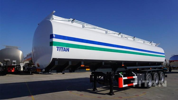 3 Axle 40000L Petrol Tanker Trailer for Sale Price