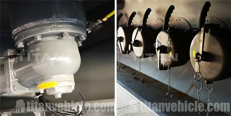 3 Axle 40000L Petrol Tanker Trailer for Sale Price