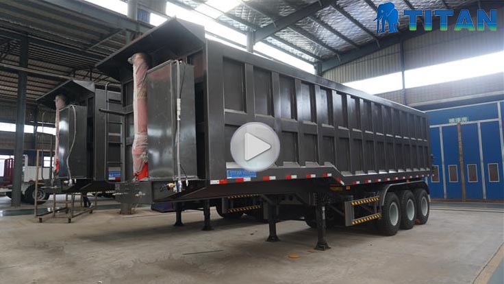 60 ton tipper trailer