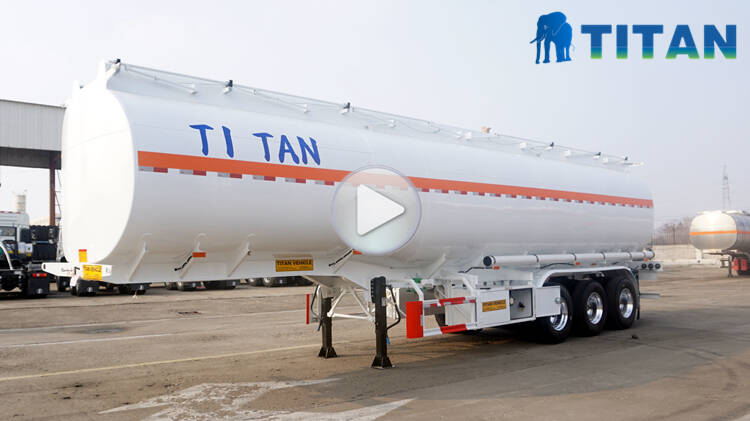 45000Liters Fuel Tanker Trailer