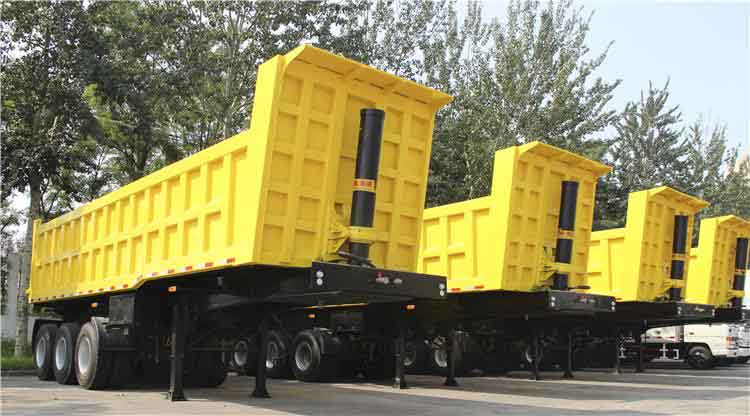 CIMC DONGYUE|Liangshan CIMC Dongyue Vehicles Co.,Ltd|CIMC CHINA End Dump Trailer Prices for Sale