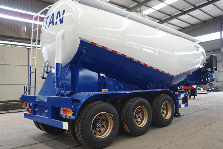 QINGDAO QUEST VEHICLE EQUIPMENT CO.,LTD| QUEST VEHICLE| QUEST| QUEST Trailer Cement Bulker Tanker Trailer for Sale