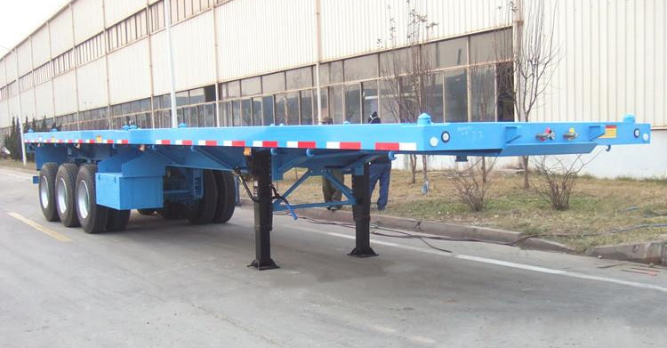 flatbed semi trailer
