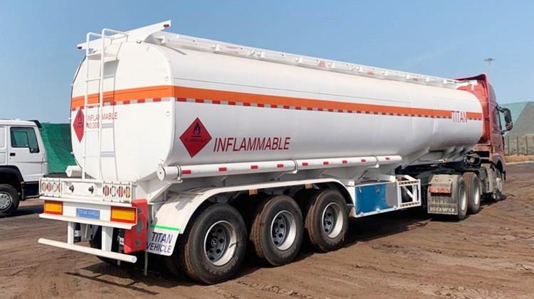 QINGDAO QUEST VEHICLE EQUIPMENT CO.,LTD| QUEST VEHICLE| QUEST Trailer Fuel Petrol Tanker Trailers for Sale