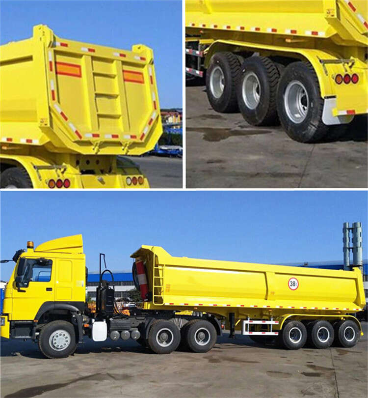 QINGDAO QUEST VEHICLE EQUIPMENT CO.,LTD| QUEST VEHICLE| QUEST| QUEST Trailer End Dump Trailer for Sale Prices