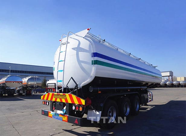 45000 liters fuel tanker trailer