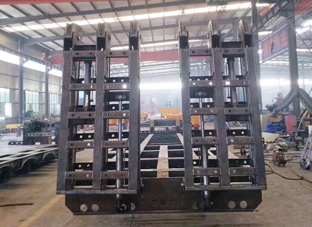 3 Axle 60T Semi Low Bed Trailer