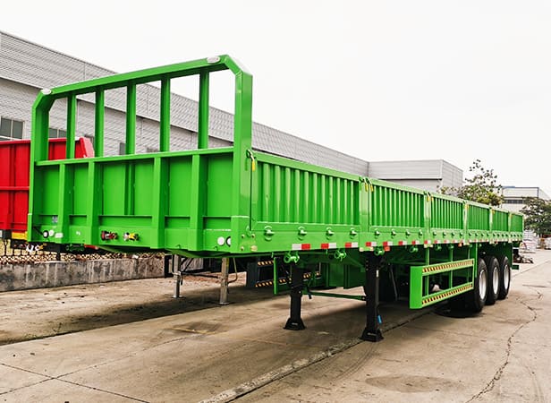 3 Axles Side Wall Trailer