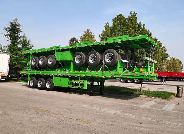 3 Axles Side Wall Trailer