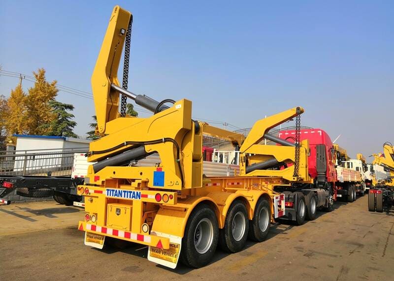 side loader trailer