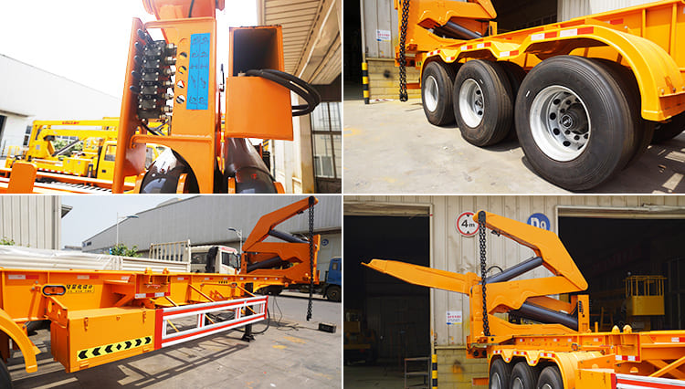 side loader trailer