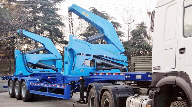 side loader trailer