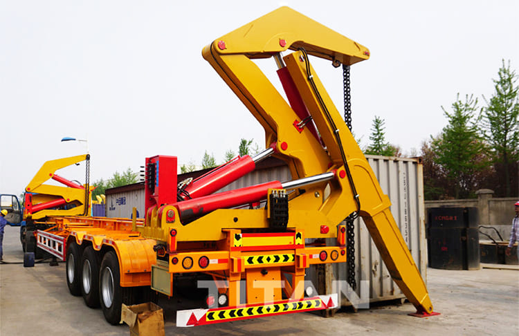side loader trailer