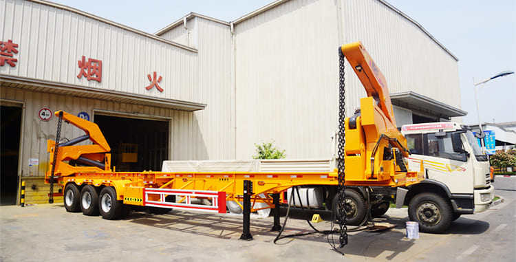 side loader trailer