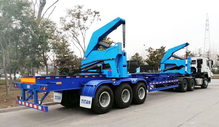 side loader trailer