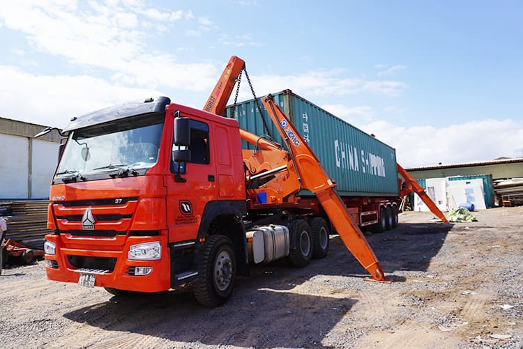 side loader trailer