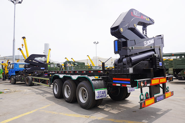 side loader trailer