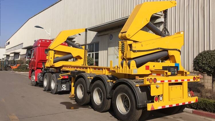 side loader trailer
