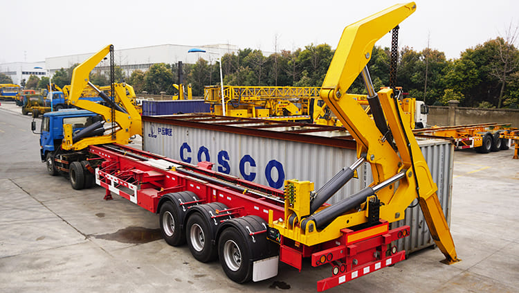 side loader trailer