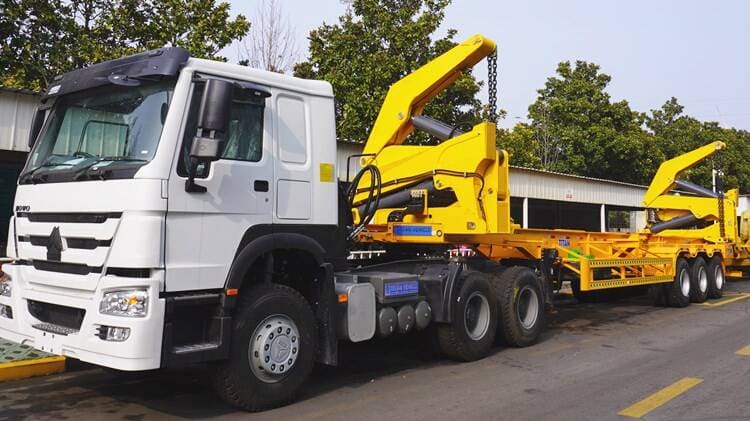 side loader trailer