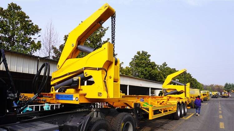 side loader trailer